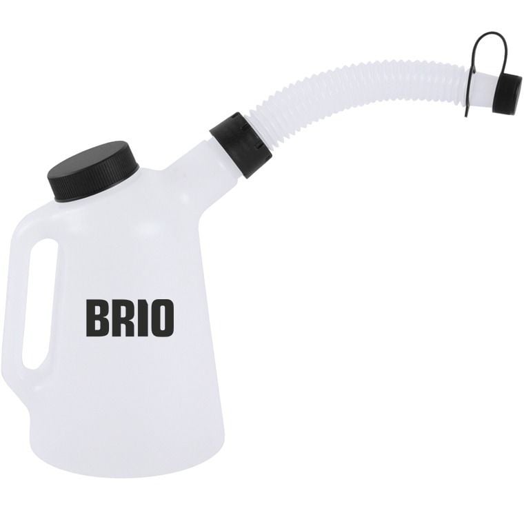Brio Huni Esnek Dökme Ağızlı Ve Kapaklı Bidon 1L