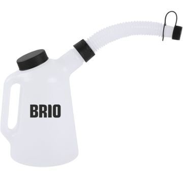 Brio Huni Esnek Dökme Ağızlı Ve Kapaklı Bidon 1L