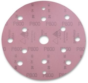 Sia Disk Zımpara 1950 Siaspeed 15 Delik Ø150 mm 1200 Kum