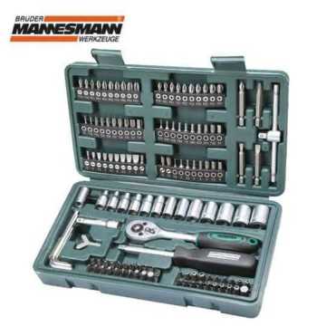 Mannesmann 29166 Lokma Anahtar Bits Uç Seti (130 Parça, 6.3 mm - 1/4 İnç)