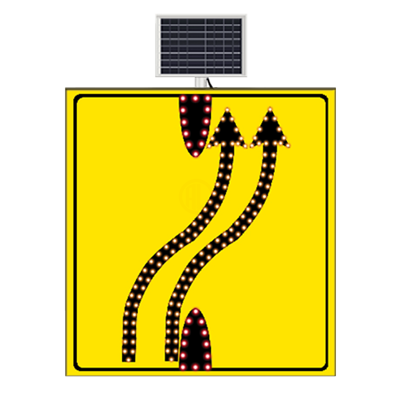 MFK Plastik Şerit Aktarımı Çiftli Sol Yoldan Sağ Yola 110x120 Cm - MFK9648