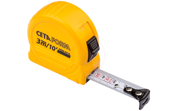 Ceta Form Compact Şerit Metre 3 M X 16 Mm