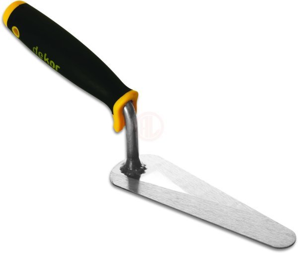 Dekor Hassan Kedi Dili Malası Plastik Saplı Yay Çeliği 16 Cm