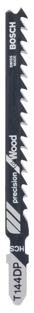 Bosch Dekupaj Testere Bıçağı Precision For Wood T144 DP 100 mm (25 Adet) - 2608633A39