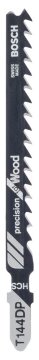 Bosch Dekupaj Testere Bıçağı Precision For Wood T144 DP 100 mm (25 Adet) - 2608633A39
