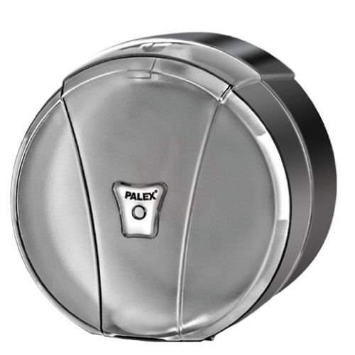 Palex Mini Pratik Tuvalet Kağıdı Dispenseri Şeffaf Füme - 3442-2