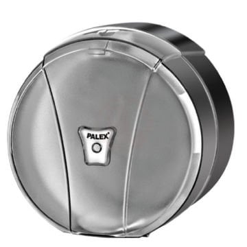 Palex Mini Pratik Tuvalet Kağıdı Dispenseri Şeffaf Füme - 3442-2