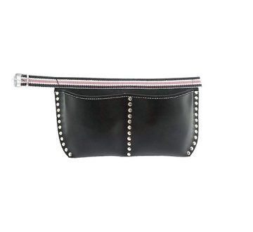 Abay Deri Önlük Suni Deri Kolon Kemer 2 Cepli