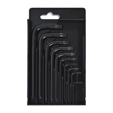 Brio Allen Anahtar Seti Kısa Torx (Tork) T10-T50 9 parça