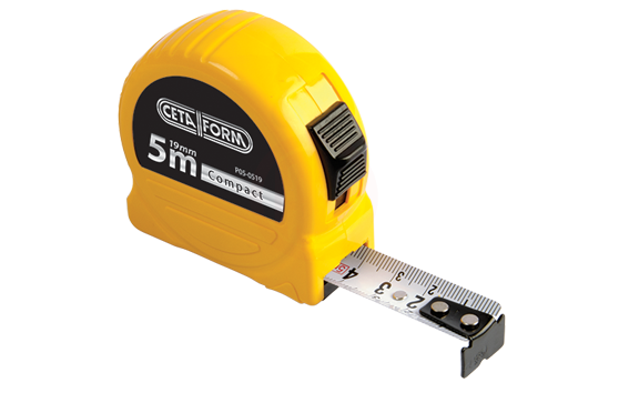 Ceta Form Compact Şerit Metre 5 M X 16 Mm