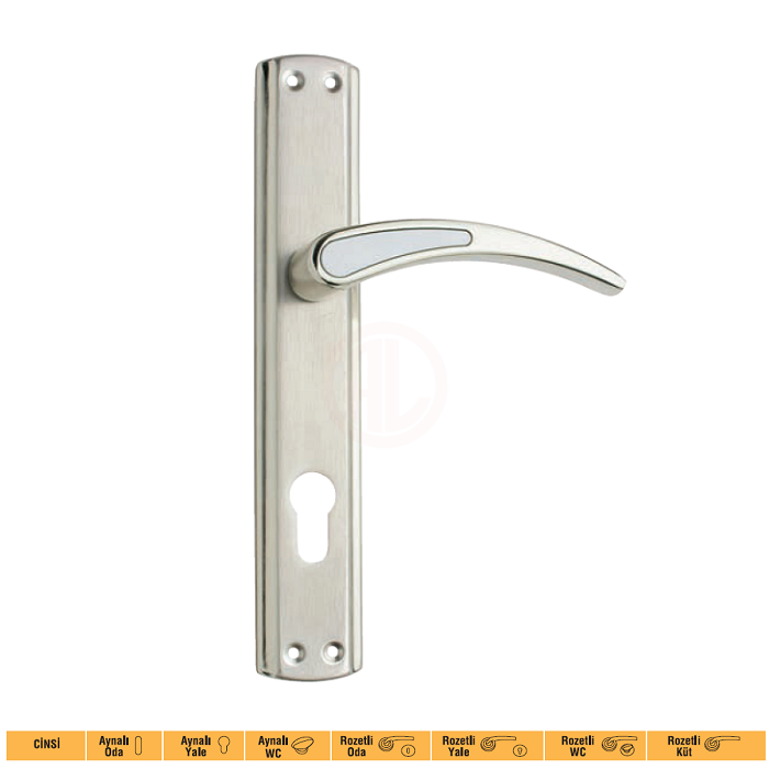 Nobel ATLAS NİKEL SATEN YALE KOL - 1100293