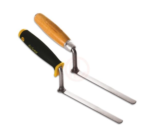 Dekor Hassan Eklem Malası Ahşap Saplı Yay Çeliği 17 Cm
