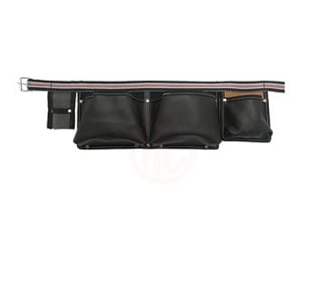 Abay Deri Önlük Suni Deri Kolon Kemer 3 Cepli (D3029)