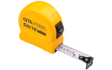 Ceta Form Compact Şerit Metre 5 M X 19 Mm