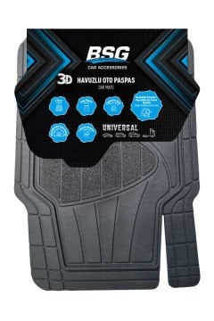 BSG 3D Havuzlu Oto Paspas