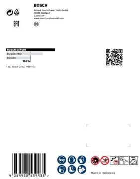 Bosch X-Lock Elmas Kesme Diski Expert BFHaCeram 125 mm - 2608900658