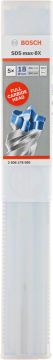 Bosch SDS Max-8X Kırıcı Delici Uç 18x340 mm (5 Adet) - 2608578686
