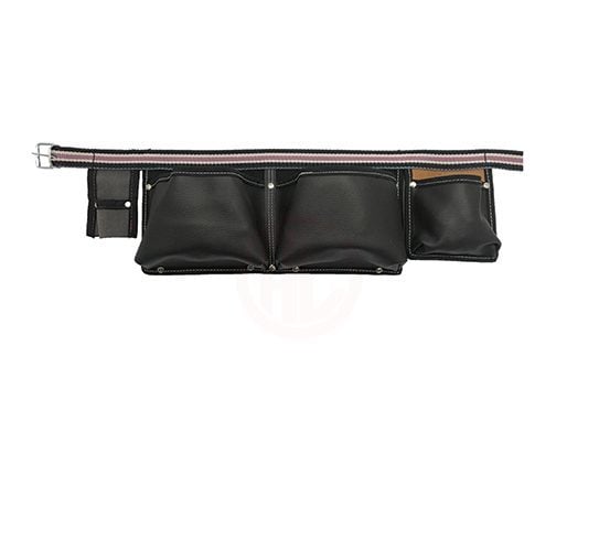 Abay Deri Önlük Suni Deri Kolon Kemer 3 Cepli (D3030)