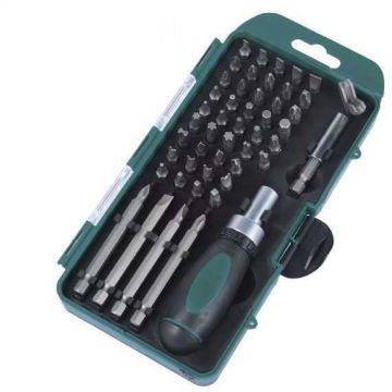 Mannesmann 29893 Tornavida Bits Uç Seti, 49 Parça