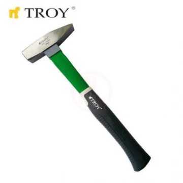 Troy 27255 Fiberglas Saplı Çekiç (500gr)