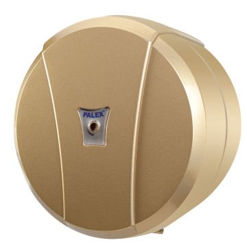 Palex Mini Pratik Tuvalet Kağıdı Dispenseri Gold - 3442-G