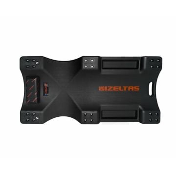 İzeltaş Tekerli Tamirci Kızağı Büyük 500x1010 mm Siyah