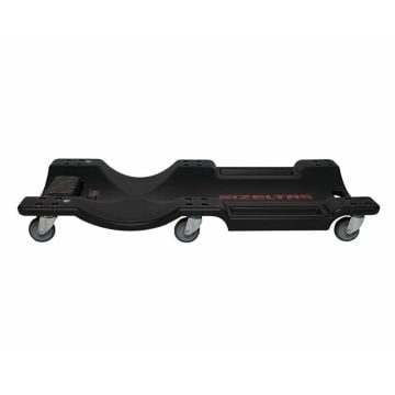 İzeltaş Tekerli Tamirci Kızağı Büyük 500x1010 mm Siyah
