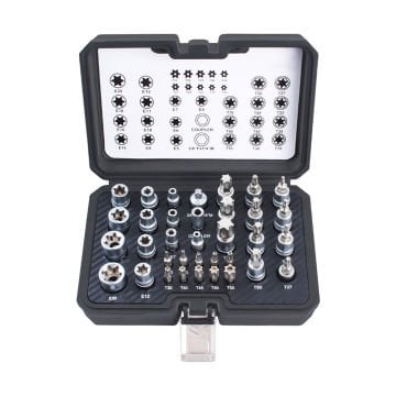 Brio Lokma Set Torx 3/8 34 PARÇA (T10-T60) + (E4-20)
