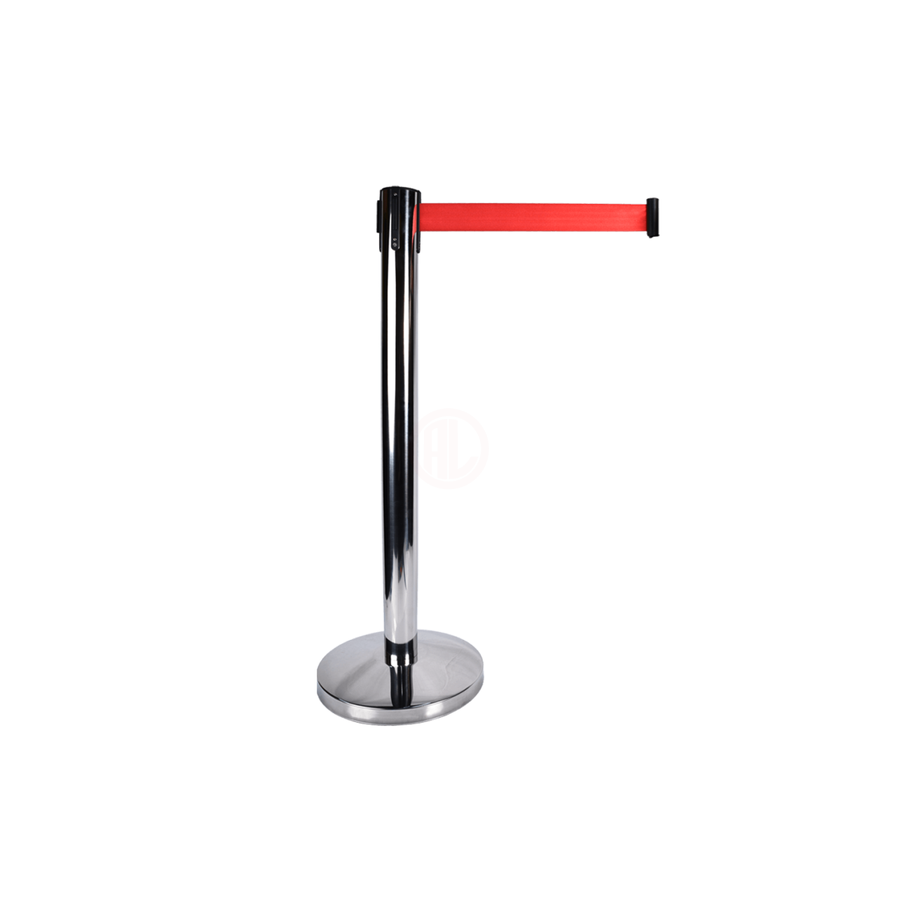 MFK Plastik Şerit Krom Bariyer 91 Cm Metalize Kırmızı Şerit - MFK7300