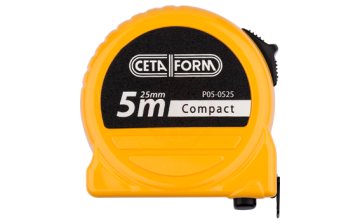 Ceta Form Compact Şerit Metre-10 M X 25 Mm