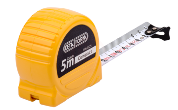 Ceta Form Compact Şerit Metre-10 M X 25 Mm