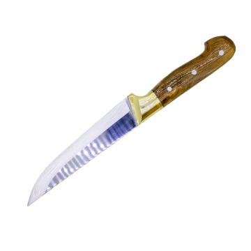 Sarı Ahşap Saplı Bıçak No 2