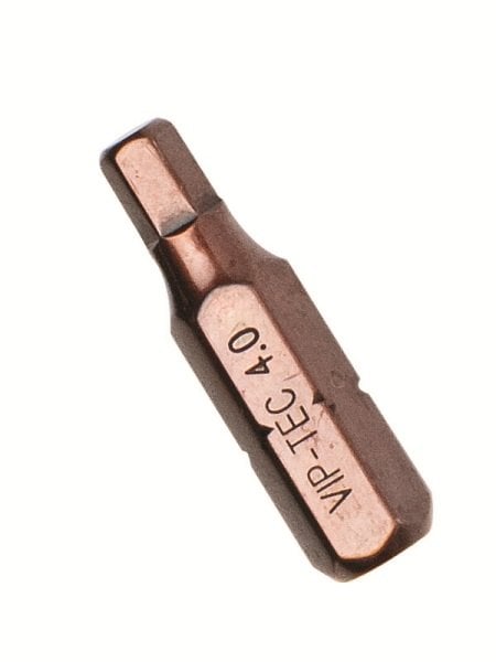 Vip-Tec Allen Uçlu Bits 25 mm 1/4 İnç 4 mm - VT/5940