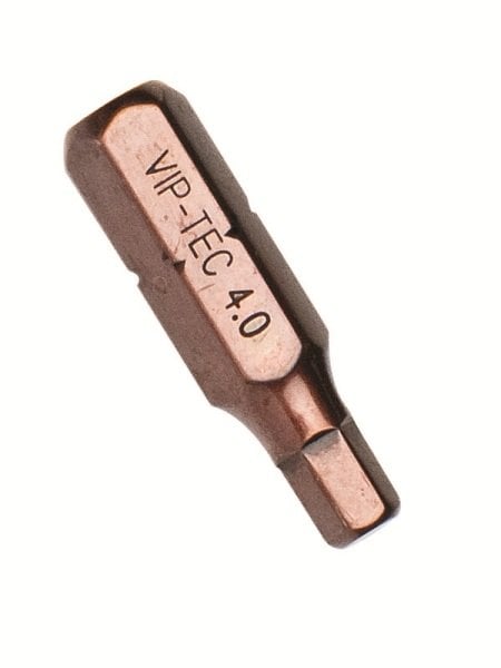 Vip-Tec Allen Uçlu Bits 25 mm 1/4 İnç 4 mm - VT/5940