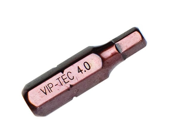 Vip-Tec Allen Uçlu Bits 25 mm 1/4 İnç 4 mm - VT/5940