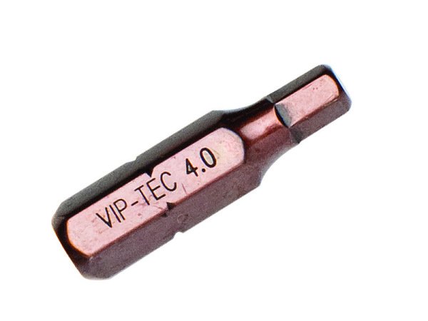Vip-Tec Allen Uçlu Bits 25 mm 1/4 İnç 4 mm - VT/5940