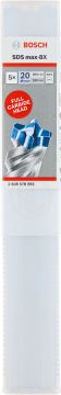 Bosch SDS Max-8X Kırıcı Delici Uç 20x320 mm (5 Adet) - 2608578693