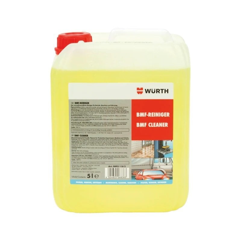 Würth Çok Amaçlı Genel Atölye Temizleyici BMF 5 Lt - 08931182