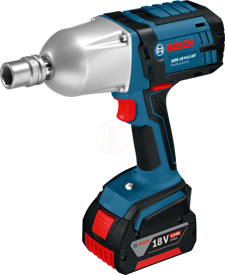 Bosch Gds 18 V-Lı Ht Akülü Darbeli Somun Sıkma Makinası - 06019B1303