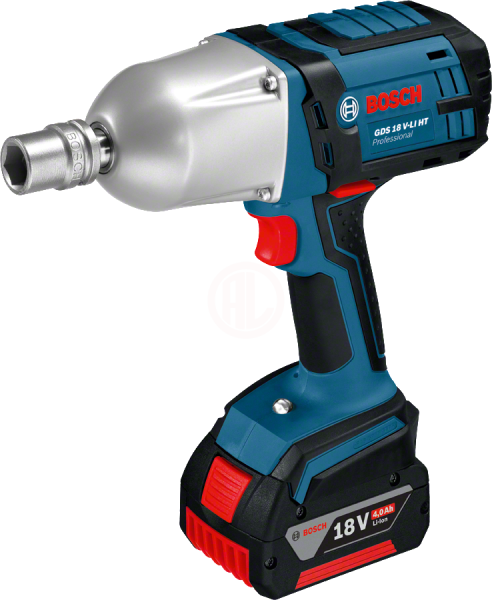 Bosch Gds 18 V-Lı Ht Akülü Darbeli Somun Sıkma Makinası - 06019B1303