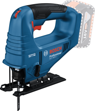 Bosch Akülü Dekupaj Testere Gst 183-Lı (Aküsüz) - 06015B7020
