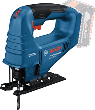 Bosch Akülü Dekupaj Testere Gst 183-Lı (Aküsüz) - 06015B7020