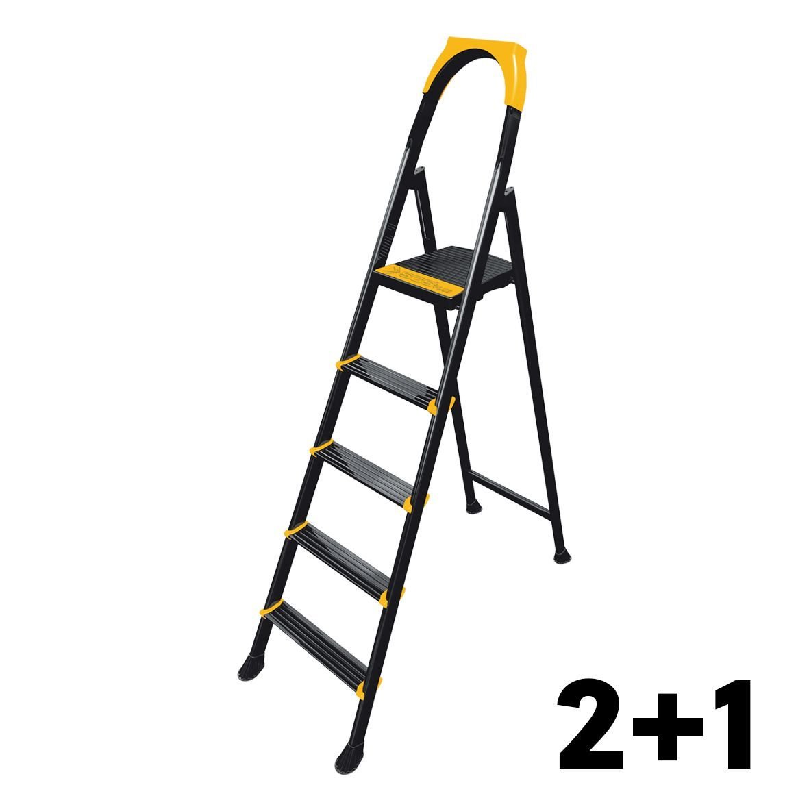 SGS 1162 2+1 Basamaklı Metal Merdiven (Homestep)
