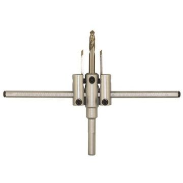 Nora Ayarlı Delme Pergeli (Alçıpan, Ahşap) - 200 Mm