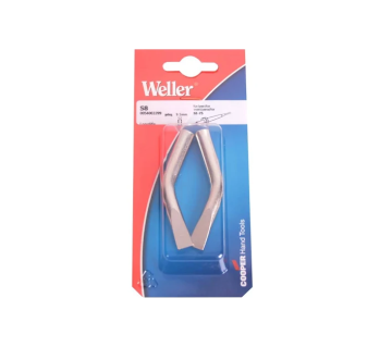 Weller S8 NİKEL KAPLI EĞİK UÇ (2 ADET) - COOS-8