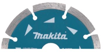 Makita Segmanlı Elmas Testere Mavi 125x2,2x22,23 mm (D-41595)