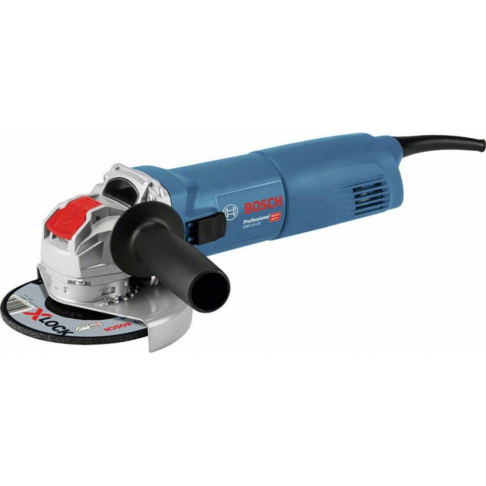 Bosch Avuç Taşlama Makinesi X-Lock GWX 14-125 (125 mm) (06017B7000920) - 06017B7000920