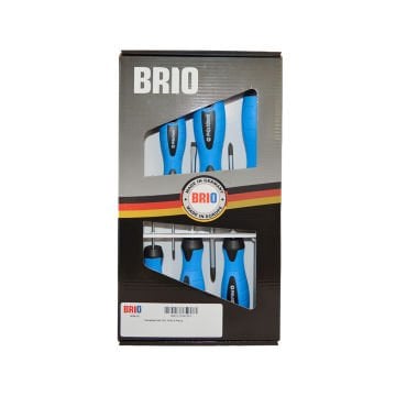 Brio Tornavida Seti Düz Yıldız 6 Parça