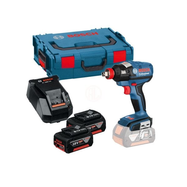 Bosch Gdx 18 V-Ec Akülü Darbeli Somun Sıkma Makinesi - 06019B9107