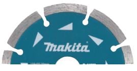 Makita Segmanlı Elmas Testere Mavi 180x2,4x22,23 mm (D-41604)